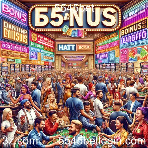 Descubra a Categoria 'Bônus' no 5545bet e Maximize Seus Ganhos