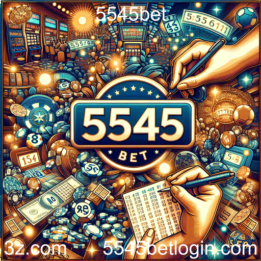 Descubra a Emoção da Loteria no 5545bet