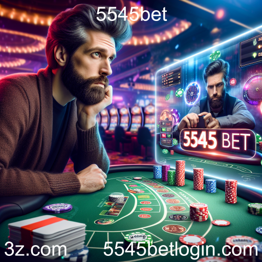Descubra a Categoria 'Ao Vivo' no 5545bet: Uma Nova Dimensão de Jogos